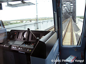 利根川を渡る列車